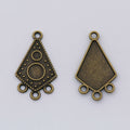 Zinc Alloy Jewelry Findings Accessories for DIY Jewelry Making (7413) view 3