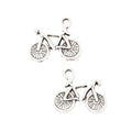 Zinc Alloy Bicycle Charm Pendant No.201624 for DIY Necklace Bracelet Jewelry Making view 3