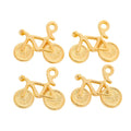 Zinc Alloy Bicycle Charm Pendant No.201624 for DIY Necklace Bracelet Jewelry Making view 4