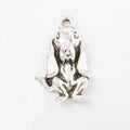Zinc Alloy Dog Charm Pendant No.845555 for DIY Necklace Bracelet Jewelry Making view 3