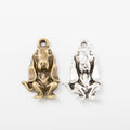 Zinc Alloy Dog Charm Pendant No.845555 for DIY Necklace Bracelet Jewelry Making view 4