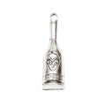 Zinc Alloy Wine Bottle Charm Pendant No.845679 for DIY Necklace Bracelet Jewelry Making view 3