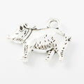 Zinc Alloy Pig Charm Pendant No.999040 for DIY Necklace Bracelet Jewelry Making view 3