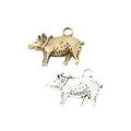 Zinc Alloy Pig Charm Pendant No.999040 for DIY Necklace Bracelet Jewelry Making view 4