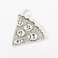 Zinc Alloy Pizza Charm Pendant for DIY Necklace Bracelet Jewelry Making view 3