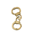 Zinc Alloy Handcuffs Charm Pendant No.735587 for DIY Necklace Bracelet Jewelry Making view 2