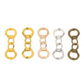 Zinc Alloy Handcuffs Charm Pendant No.735587 for DIY Necklace Bracelet Jewelry Making view 5