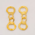 Zinc Alloy Handcuffs Charm Pendant No.735587 for DIY Necklace Bracelet Jewelry Making view 3
