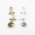 Zinc Alloy Gecko Charm Pendant No.735632 for DIY Necklace Bracelet Jewelry Making view 4