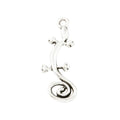 Zinc Alloy Gecko Charm Pendant No.735632 for DIY Necklace Bracelet Jewelry Making view 3