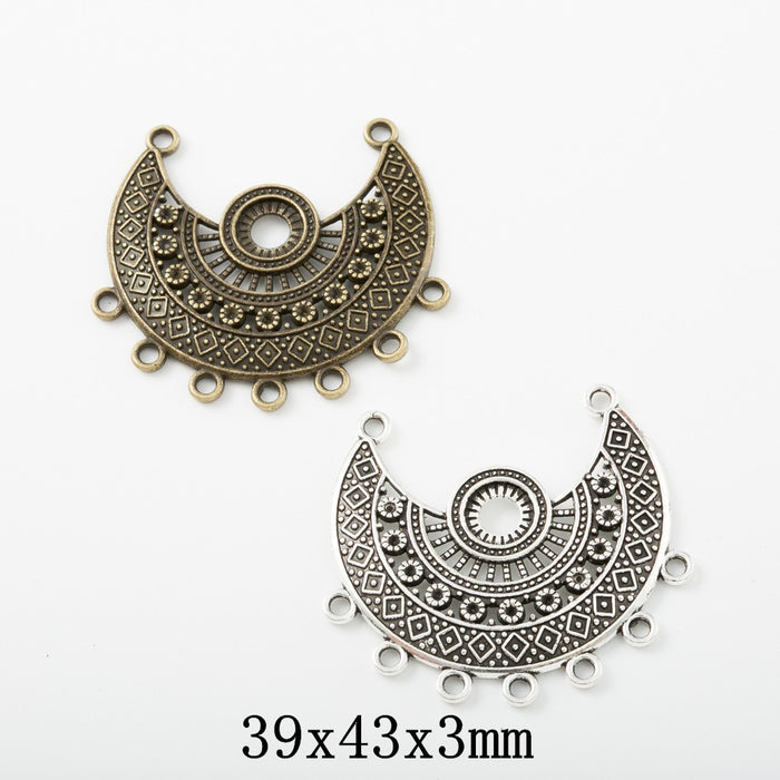 Zinc Alloy Charm Pendant No.735968 for DIY Necklace Bracelet Jewelry Making