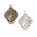 Zinc Alloy Egyptian Pharaoh Charm Pendant No.539048 for DIY Necklace Bracelet Jewelry Making view 4