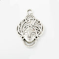Zinc Alloy Egyptian Pharaoh Charm Pendant No.539048 for DIY Necklace Bracelet Jewelry Making view 3