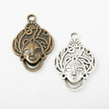 Zinc Alloy Egyptian Pharaoh Charm Pendant No.539048 for DIY Necklace Bracelet Jewelry Making view 1