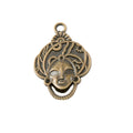 Zinc Alloy Egyptian Pharaoh Charm Pendant No.539048 for DIY Necklace Bracelet Jewelry Making view 2