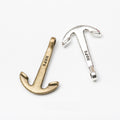 Zinc Alloy Anchor Charm Pendant No.886092 for DIY Necklace Bracelet Jewelry Making view 1