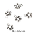 Gold Zinc Alloy Charm Pendant No.990652 for DIY Necklace Bracelet Jewelry Making view 1