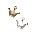 Zinc Alloy Crown Charm Pendant No.190328 for DIY Necklace Bracelet Jewelry Making view 4