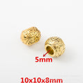 Vintage Zinc Alloy Mixed Large Hole Beads For European Bracelet Necklace DIY Jewelry view 4