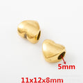 Vintage Zinc Alloy Mixed Large Hole Beads For European Bracelet Necklace DIY Jewelry view 5