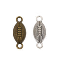 Zinc Alloy Football Charm Pendant No.770719 for DIY Necklace Bracelet Jewelry Making view 4