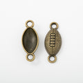 Zinc Alloy Football Charm Pendant No.770719 for DIY Necklace Bracelet Jewelry Making view 3