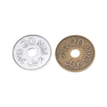 Zinc Alloy Coin Charm Pendant No.236545 for DIY Necklace Bracelet Jewelry Making view 4
