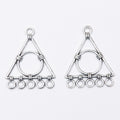 Zinc Alloy Charm Pendant No.226869 for DIY Necklace Bracelet Jewelry Making view 3