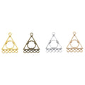 Zinc Alloy Charm Pendant No.226869 for DIY Necklace Bracelet Jewelry Making view 5
