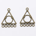 Zinc Alloy Charm Pendant No.226869 for DIY Necklace Bracelet Jewelry Making view 2