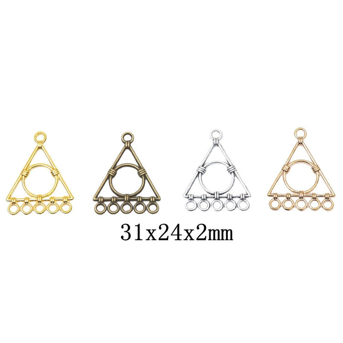 Zinc Alloy Charm Pendant No.226869 for DIY Necklace Bracelet Jewelry Making