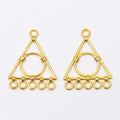 Zinc Alloy Charm Pendant No.226869 for DIY Necklace Bracelet Jewelry Making view 4