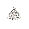 Zinc Alloy Charm Pendant No.614022 for DIY Necklace Bracelet Jewelry Making view 3