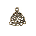 Zinc Alloy Charm Pendant No.614022 for DIY Necklace Bracelet Jewelry Making view 2