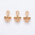 Zinc Alloy Anchor Charm Pendant No.974700 for DIY Necklace Bracelet Jewelry Making view 3