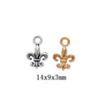 Zinc Alloy Anchor Charm Pendant No.974700 for DIY Necklace Bracelet Jewelry Making view 1
