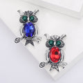 Alloy Owl Brooch For Trendy Animal Clothing Accessories view 1