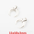 Gold Zinc Alloy Charm Pendant No.154048 for DIY Necklace Bracelet Jewelry Making view 1