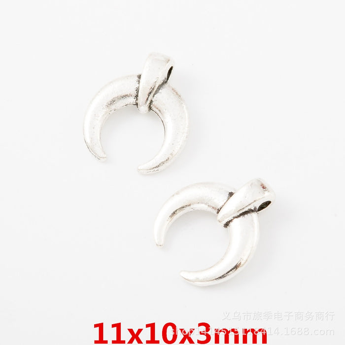 Gold Zinc Alloy Charm Pendant No.154048 for DIY Necklace Bracelet Jewelry Making
