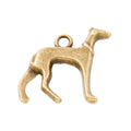 Zinc Alloy Dog Charm Pendant No.582289 for DIY Necklace Bracelet Jewelry Making view 2