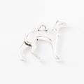Zinc Alloy Dog Charm Pendant No.582289 for DIY Necklace Bracelet Jewelry Making view 3