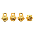 6-Finish Lotus Seed Pod Bail Metal Jewelry Components for Crafts view 5