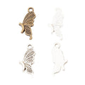 Fairy Wing Charm in 3 Metal Finishes for Jewelry Making view 5