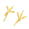 Bird Claw Metal Pendant Charms in 4 Distinct Finishes view 5