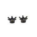 4-Finish Mini Crown Bead Cap Metal Jewelry Components for Crafts view 5