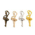 Ballerina Charm In 4 Metal Finishes For Jewelry Making view 5