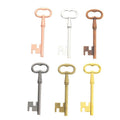 6-Finish Skeleton Key Metal Jewelry Components for Crafts view 5
