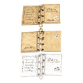 Open Storybook Charm In 2 Metal Finishes For Jewelry Making view 5