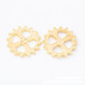 Small Open Six Spoke Gear Components in Five Finishes view 5