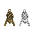 Key Bundle Vintage Metal Charm Pendant for Jewelry Making view 5